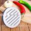 12cm metal hamburger meat press
