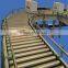 Automatic stainless steel gravity roller conveyor