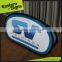 Fabric Printed Color CMYK Printing Indoor Outdoor Portable A Frame Banner