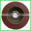 coated abrasive flap disc