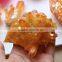Rough Orange Quartz Crystal Angel Aura