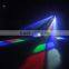 New!! dj led lighting led scanner light 4 in 1 RGBW 15W