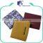 Handmade manufacturers PU men wallet man leather wallet made in China