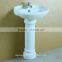 Outdoor Ceramic Pedestal Basin