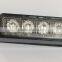 ECE R65, E9 MARK LED Strobe Lightheads/LED Security Flash Strobe Light /Dash Light /Grille Light (SR-LS-LD-4T),1W LED,Super-Thin