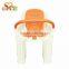 Plastic baby seat used on bicycle children seat with seat belts bicycle parts