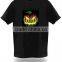 sound activated lighting up el/led t-shirt Manufacturer