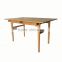 T015 Modern wood dining table and chair dining room furniture