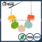 Hot sale healthy fashion food grade silicone teething necklace for baby