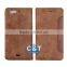 C&T Genuine pu leather wallet flip cover case for gionee f103