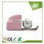 wholesale classtic colorful faux leather desk alarm clock