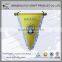 Cheap satin triangular flags fans bandana for advertising
