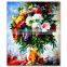 Classical Wall Flower Painting on Canvas