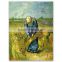 ROYI ART Van Gogh Oil Painting handing on wall decor of Portrait of Milliet
