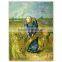 Handmade Van Gogh Reproduction Oil Painting on Canvas Red Vineyards at Arles