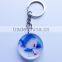 Crystal Keychain for baby gift & souvenirs customized crystal photo keychain