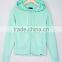 quality wholesale cheap purple fitted women hoodies plain