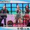 P5 full color led display screens stage background led video walls screens