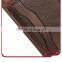Custom Logo Cell Phone Case Real Leather Wallet for Iphone6 Samsung s6