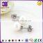 Silver jewelry magnetic Pearl Earring