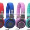 2016 new hottest headphone with colorful headband