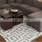 High quality Villa home use wool&silk blend area rug