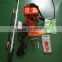 Professional 2-stroke gas brush cutter grass cutter trimmer with 2T,3T,8T,40T blade