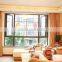 pvc window door profile V-cutting saw