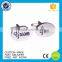 New fashionable novelty custom logo cufflinks