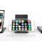 Promotion very low Price before Christmas foldable qi wireless charger stand for all smartphone