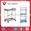 Fodable warehouse cart powder coated logistics trolley made in china
