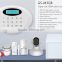 Hot Sale Touch Screen Bluetooth WirelessGSM Home Alarm System with APP SOS and SMS Low Battery Alert, CE RoHS (GS-M3GB)