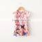 2015 summer cotton children butterfly dress
