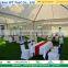 Double coated pvc polyester fabric cover outdoor pagoda wedding tent for sale