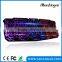 USB Wired Russian English layout Backlit Computer gaming Keyboard