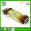  usa markte express glossy finish printed plastic tea packaging bag side gusset
