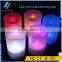 Outdoor Flickering Solar Tea Light Candle Light White