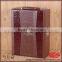 Belt closure souvenir gift packaging collapsible leather box