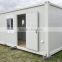 20ft high cube container bamboo house building