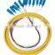 sc 12 core bundle fiber optic pigtail,funout optical fiber pigtails