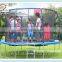Fourstar wholesale 13FT trampoline cheap gymnastics equipment for sale