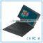 Pogo Pin Docking Tablet PC Keyboard with Touchpad mouse case and Flashlight 5 in 1