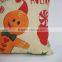 Office Chair Seat Cushion Cute Cartoon Design Printed Cushion cover christmas Pillows