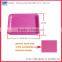 Factory large plastic square tray