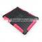 Dual Layer Slim Hybrid Case tablet cover 2 in 1 dual layer case with kickstand TPU PC for ipad 2 3 4
