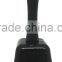 Square shape metal cow bell in colorful painted as cheer noice maker