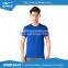 ERKE Factory Dropshipping Wholesale Brand Plain Color Mens Polyester Sport Short Sleeve t Shirt