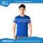 ERKE factory dropshipping wholesale brand plain color mens polyester sport short sleeve t shirt