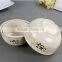 Round color melamine bowl plastic bowl