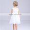 OEM service hot sale style flower girl dress sleeveless kids dresses for girls 2016